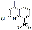 2-氯-4-甲基-8-硝基喹啉结构式_54965-58-1结构式