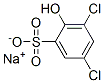 3,5-二氯-2-羟基苯磺酸钠结构式_54970-72-8结构式