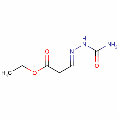 3-[(氨基羰基)亚肼基]丙酸乙酯结构式_54977-77-4结构式