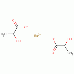 乳酸钡结构式_54983-89-0结构式
