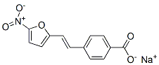 呋喃苯烯酸钠结构式_54992-23-3结构式