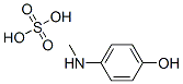 4-甲氨基苯酚硫酸盐结构式_55-55-0结构式