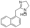 盐酸萘甲唑啉结构式_550-99-2结构式