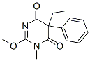5-乙基-2-甲氧基-1-甲基-5-苯基-4,6(1h,5h)-嘧啶二酮结构式_55030-33-6结构式