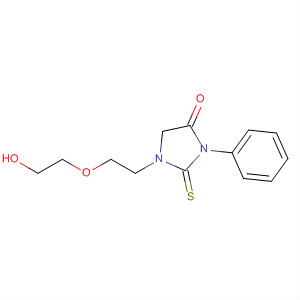 1-[2-(2-羟基乙氧基)乙基]-3-苯基-2-硫氧代咪唑啉-4-酮结构式_55036-71-0结构式