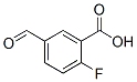 2-氟-5-甲酰基苯甲酸结构式_550363-85-4结构式