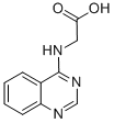 (喹唑啉-4-氨基)-乙酸结构式_55040-11-4结构式