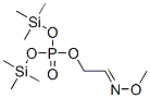 磷酸 2-(甲氧基亚氨基)乙基双(三甲基甲硅烷基)酯结构式_55044-12-7结构式