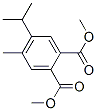 4-甲基-5-(1-甲基乙基)-1,2-苯二羧酸二甲酯结构式_55044-59-2结构式