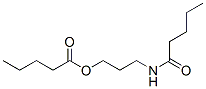 3-(戊酰基氨基)戊酸丙酯结构式_55044-82-1结构式