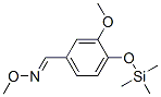 3-甲氧基-4-[(三甲基甲硅烷基)氧基]苯甲醛 o-甲基肟结构式_55045-03-9结构式