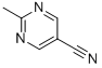 2-甲基嘧啶-5-甲腈结构式_5506-97-8结构式