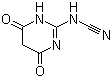 4,6-二羟基-2-氰基氨基嘧啶结构式_55067-10-2结构式