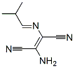 (2Z)-2-氨基-3-[(E)-(2-甲基丙亚基)氨基]-2-丁烯二腈结构式_55083-93-7结构式