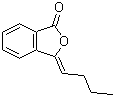 正丁烯基苯酞结构式_551-08-6结构式