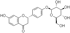 甘草苷结构式_551-15-5结构式