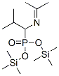 [2-甲基-1-(异亚丙基氨基)丙基]磷酸 双(三甲基甲硅烷基)酯结构式_55108-68-4结构式