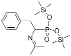 [1-(异亚丙基氨基)-2-苯基乙基]磷酸 双(三甲基甲硅烷基)酯结构式_55108-69-5结构式