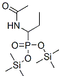[1-(乙酰基氨基)丙基]磷酸 双(三甲基甲硅烷基)酯结构式_55108-81-1结构式