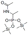 [1-(乙酰基氨基)乙基]磷酸 双(三甲基甲硅烷基)酯结构式_55108-82-2结构式