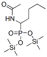 [1-(乙酰基氨基)戊基]磷酸 双(三甲基甲硅烷基)酯结构式_55108-84-4结构式