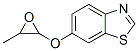 (9ci)-6-[(3-甲基环氧乙烷)氧基]-苯并噻唑结构式_55110-68-4结构式