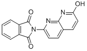 2-(7-氧代-1,7-二氢-1,8-萘啶-2-基)-1H-异吲哚-1,3(2H)-二酮结构式_55112-41-9结构式