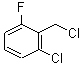 2-氯-6-氟氯苄结构式_55117-15-2结构式