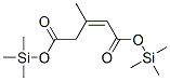 (Z)-3-甲基-2-戊烯二酸双(三甲基甲硅烷基)酯结构式_55125-09-2结构式