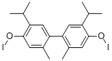 百里酚碘结构式_552-22-7结构式