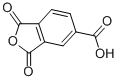偏苯三酸酐结构式_552-30-7结构式