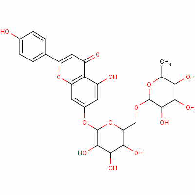 异野漆树苷结构式_552-57-8结构式