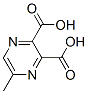 5-甲基吡嗪-2,3-二羧酸结构式_5521-60-8结构式