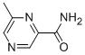 6-甲基吡嗪-2-羧酰胺结构式_5521-62-0结构式