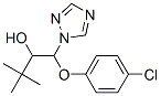 三唑醇结构式_55219-65-3结构式