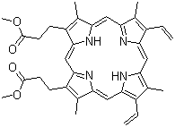 原卟啉二甲醚结构式_5522-66-7结构式