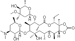 环酯红霉素结构式_55224-05-0结构式