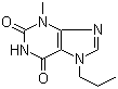 3-Methyl-7-propylxanthine Structure,55242-64-3Structure