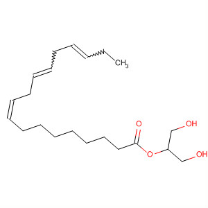 9-[(Z)-2-[(1z,3z)-3-己烯基]环亚丙基]壬酸 2-羟基-1-(羟基甲基)乙酯结构式_55268-58-1结构式