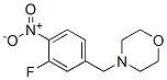 4-(3-氟-4-硝苄基)吗啉结构式_552883-91-7结构式
