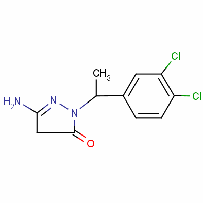 莫唑胺结构式_55294-15-0结构式