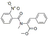 2-[甲基 (2-硝基苯甲酰基)氨基]-3-苯基丙酸甲酯结构式_55299-23-5结构式