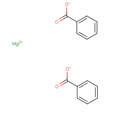 苯甲酸镁结构式_553-70-8结构式