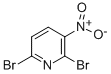 2,6-Dibromo-3-nitropyridine Structure,55304-80-8Structure