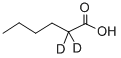 己酸-2,2-d2结构式_55320-65-5结构式