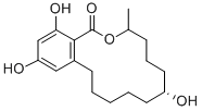 玉米赤霉醇结构式_55331-29-8结构式