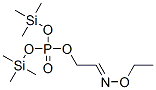 磷酸2-(乙氧基亚氨基)乙基双(三甲基甲硅烷基)酯结构式_55334-45-7结构式