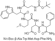 甘氨酰-脯氨酰-对硝基苯胺对甲苯磺酸盐结构式_5534-95-2结构式