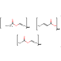 VA/巴豆酸(酯)类/新癸酸乙烯酯共聚物结构式_55353-21-4结构式