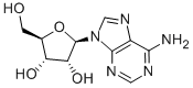 阿糖腺苷结构式_5536-17-4结构式
